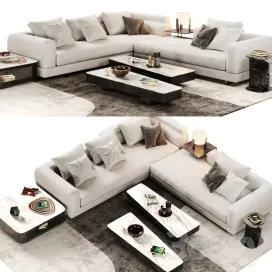 Minotti alexander sofa opcion a